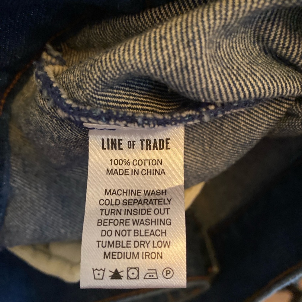 Men’s Denim Jacket, XL, like new - Picture 3 of 3